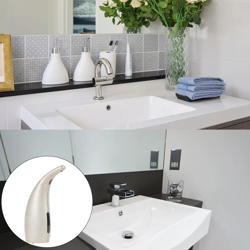 

Automatic Electric Soap & Liquid Dispenser300ML,Home IPX67 Touchless