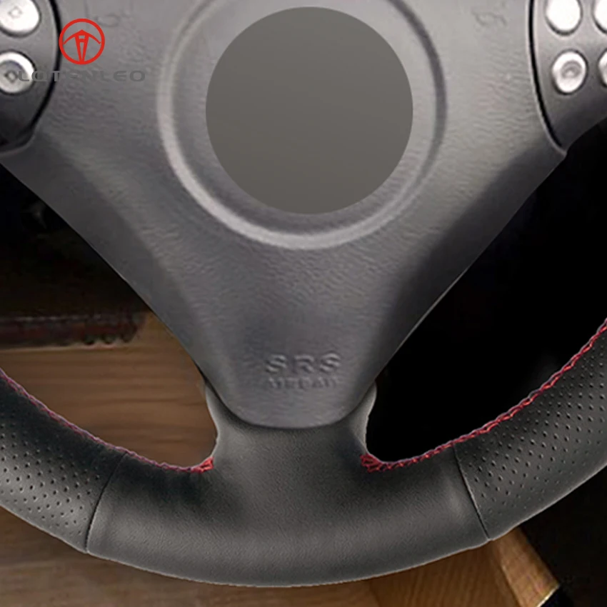 LQTENLEO искусственная кожа черного цвета для Mercedes Benz SLK-Class W170 W171 SLK 200 280 350 2004-2008 C230 |