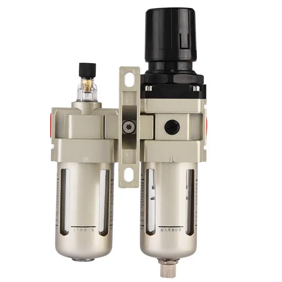 1 шт. регулятор давления сжатого воздуха из алюминиевого сплава в форме ловушки