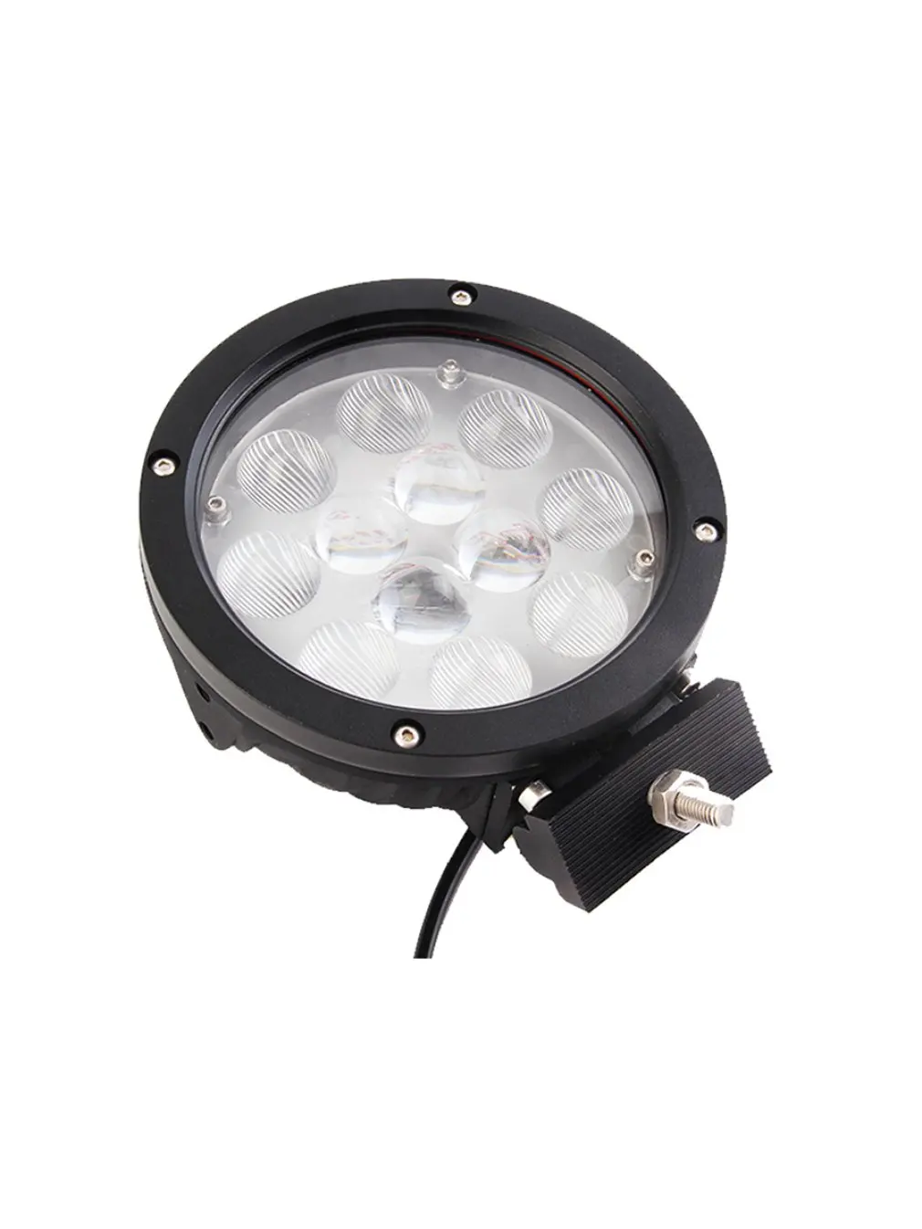 

4D 60W 15 Led Work Light 12V 24V Flood Beam Offroad Led Light Bar Trucks Wagon Atv Suv Driving Lamp Led Fog Lights Hot New