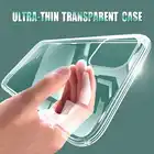 Ультратонкий Прозрачный мягкий чехол для Asus Zenfone Max M2 ZB633KL M1 ZB555KL 3 ZC520TL ZC553KL ZE520KL 4 ZC520KL, чехол для телефона