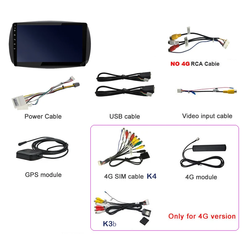 Автомагнитола 2 din 8 ядер Android 11 для Smart Fortwo Forfour 435 2014 15 -2019 навигация GPS DVD