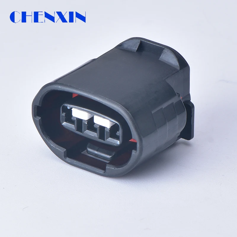 

Black 3 pin waterproof auto connector female 2.2 6189-0443 6189-0442 car alternator lead repair fits
