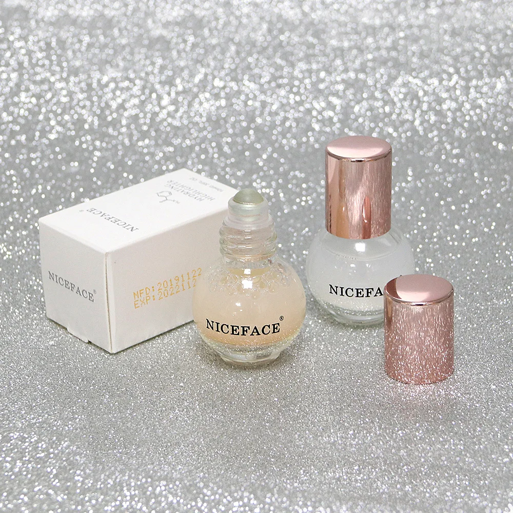 Хайлайтер осветитель контурный Праймер блеск для лица блестящий Сияющий порошок