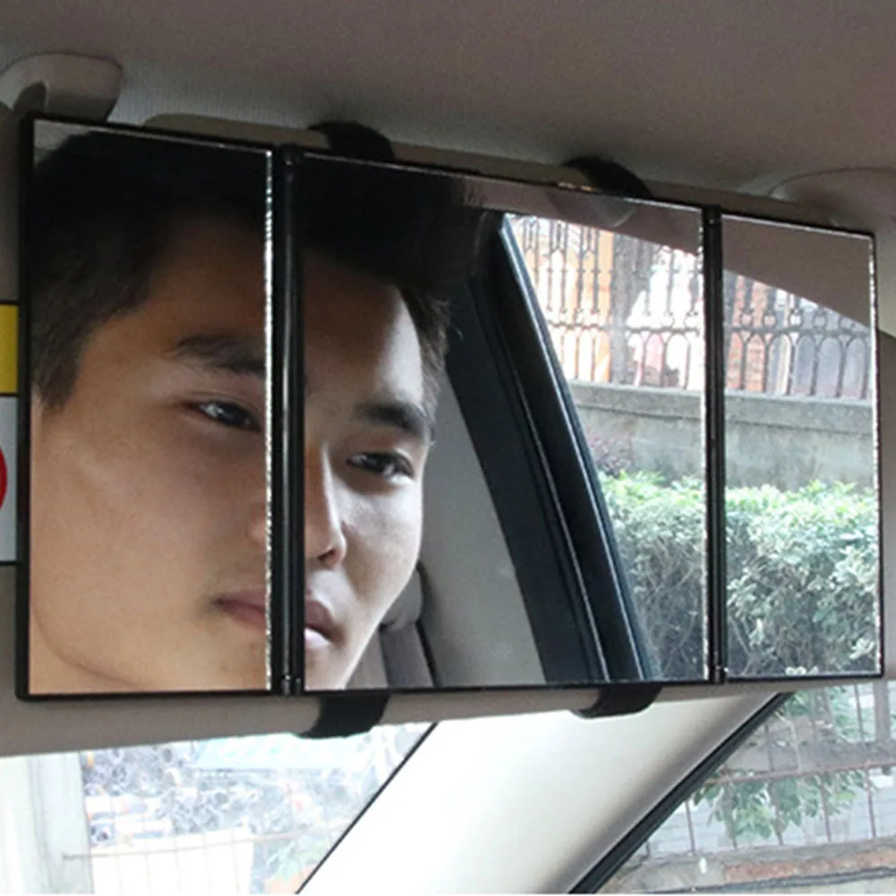 Новый Автомобильный интерьер прозрачный Регулируемый солнцезащитный козырек