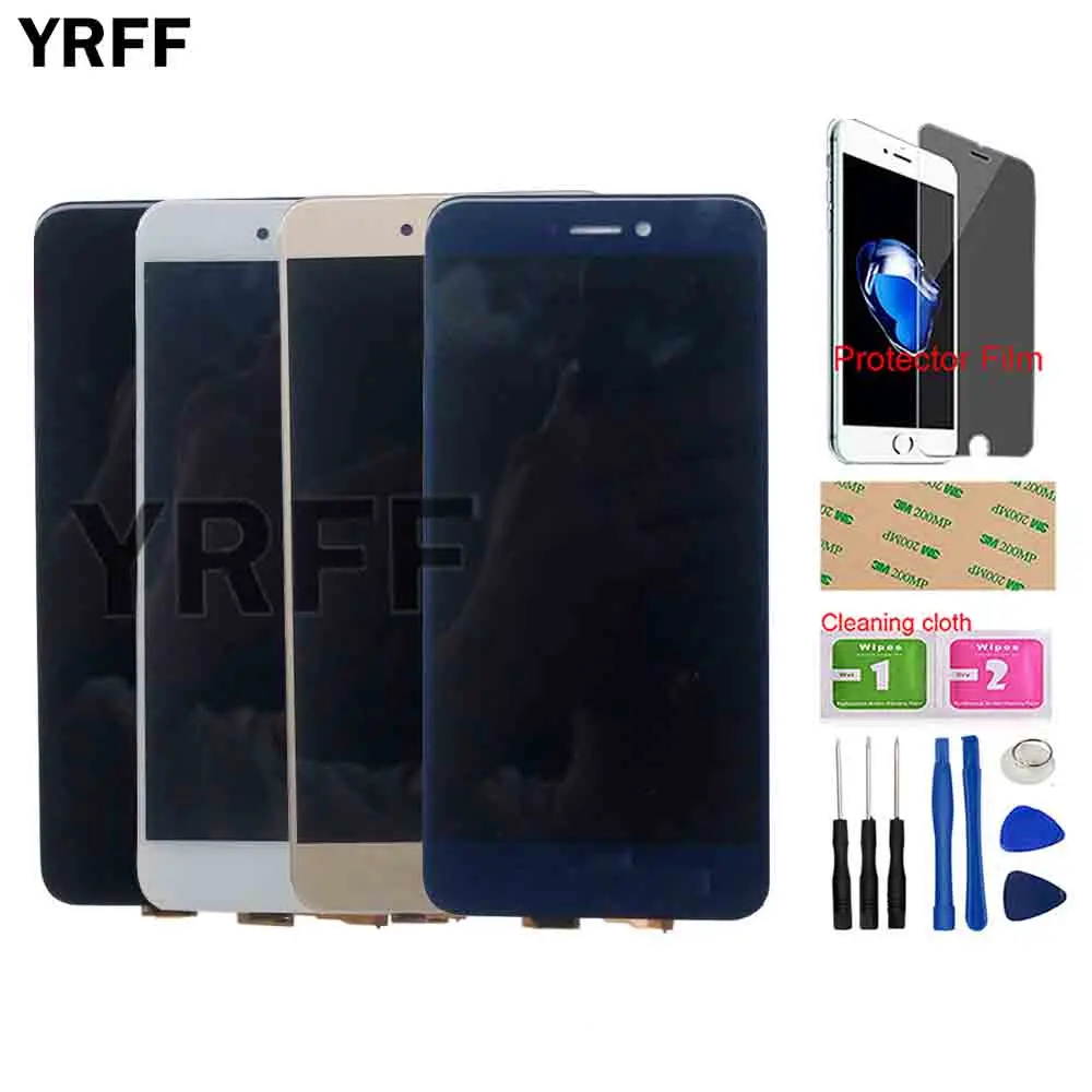 Сенсорный ЖК экран для Huawei P8 Lite 2017 дисплей сенсорный дигитайзер PRA LA1 LX1 LX2 LX3