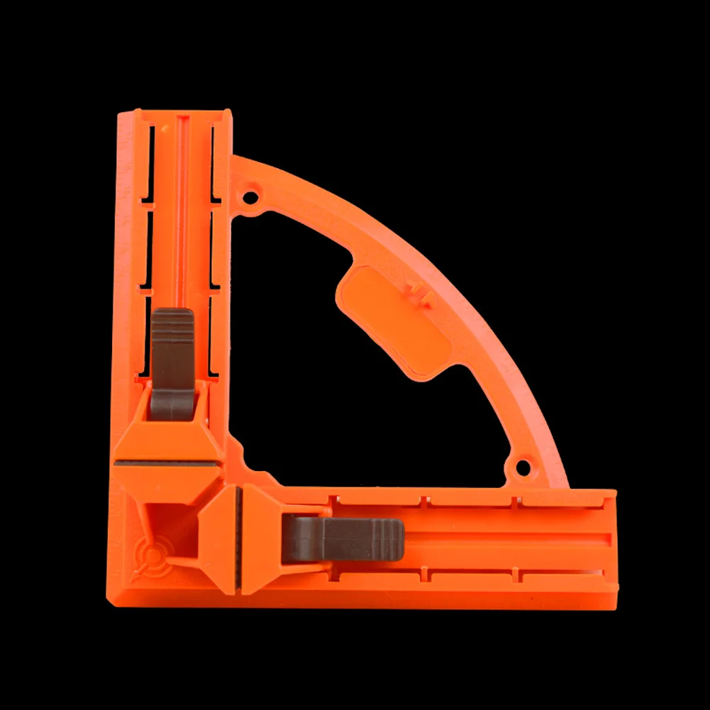 

90 Degree Aluminum Plastic Fixed Right Angle Mitre Tools Woodwork Picture Holder Rule Clamp Corner