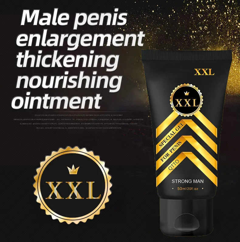 Новый сильный человек увеличение XXL пенис рукав Для мужчин t Крем мужской член