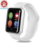 Bluetooth Смарт-часы мужские, чехол для смарт-часов iphone, samsung, xiaomi, android, серия смарт-часов 4, apple watch 4 (красная кнопка)