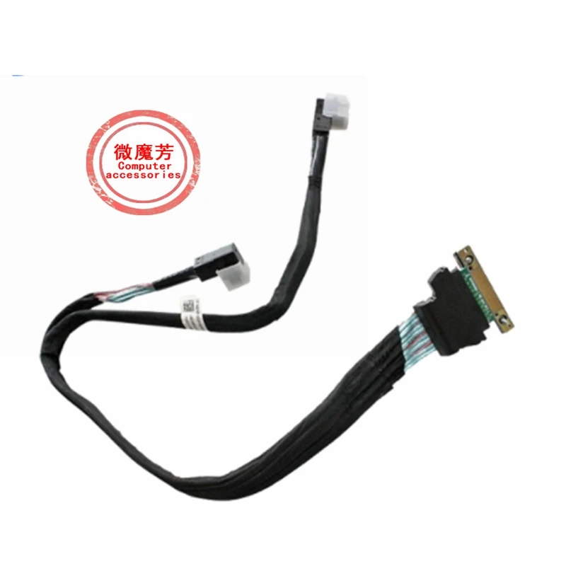 

New cable for Dell R630 13th generation server array card backplane SAS line 0K43RY 01N2WK