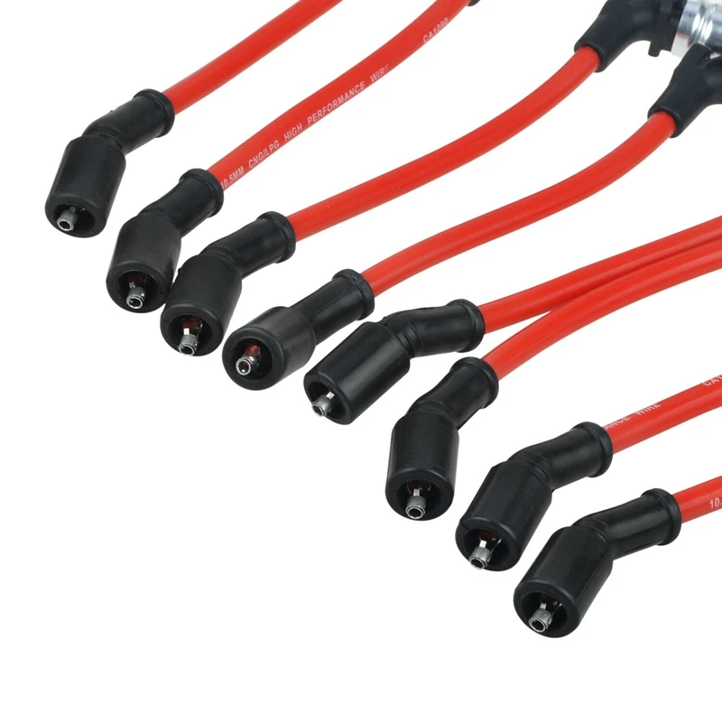 Высокопроизводительный провод зажигания свечи для 2000 2009 CHEVY GMC V8|Набор кабелей