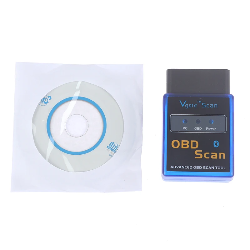 

Car Diagnostic Trouble Scanner Mini ELM327 Bluetooth V1.5 OBD2 Car Diagnostic Tool Read Clear Fault Code Vehicle ELM327 Detector
