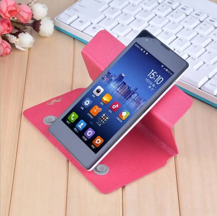 360 градусов вращающийся Кронштейн Поддержка оболочки для Alcatel One Touch Pop D5 5038E 5038D OT