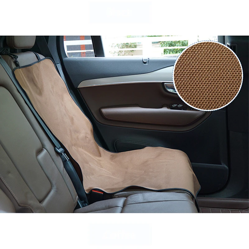 

Waterproof Car Back Seat Pet Cover Protector Mat Rear Safety Travel Accessories for Dog Pet Carrier Car Rear Back Seat Mat VIP