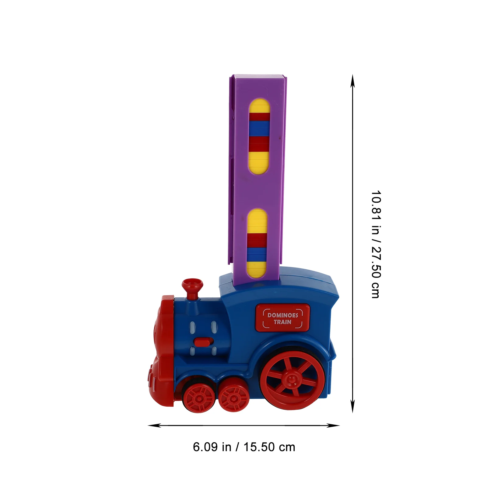 1 Set of Interesting Domino Playthings Educational Plaything Train | Игрушки и хобби