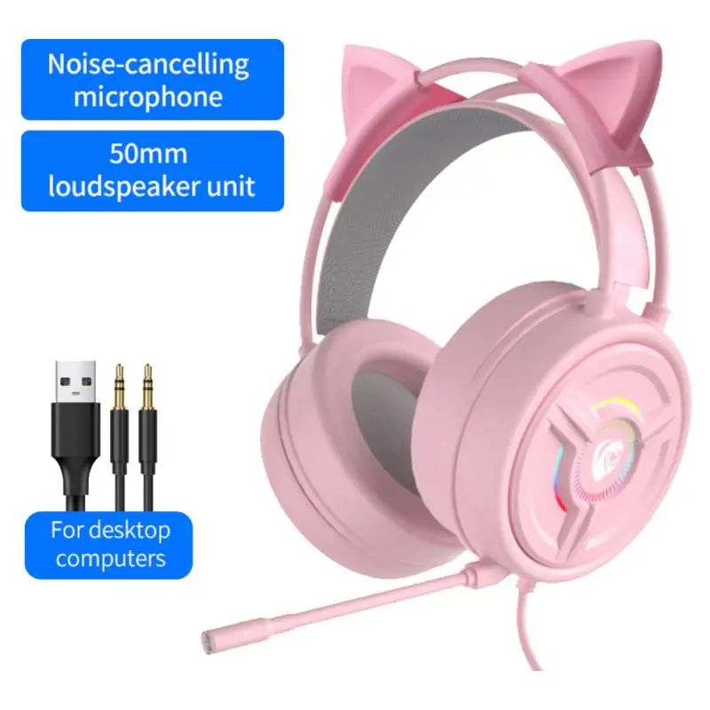 

Проводные стереонаушники с микрофоном, накладная игровая гарнитура, звуковые эффекты 4D, музыкальная гарнитура, наушники для ПК