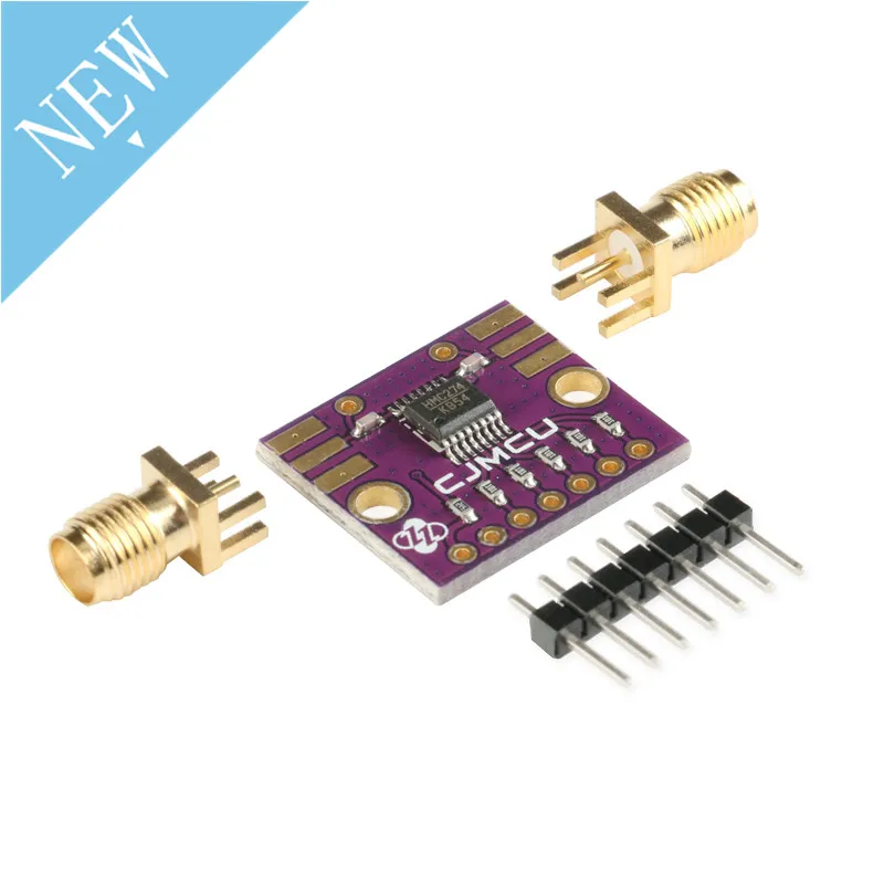 HMC274 Attenuator Broadband Digital 5-bit Positive Control GaAs 0.7- 2.7GHz Module for ISM Radio and Wireless Data | Электроника