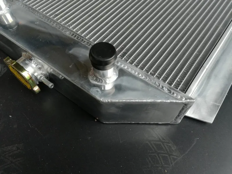 Заводская цена алюминиевый радиатор + вентилятор 1949-1953 для FORD CAR FLATHEAD V8 ENGINE M/T 1949 1950