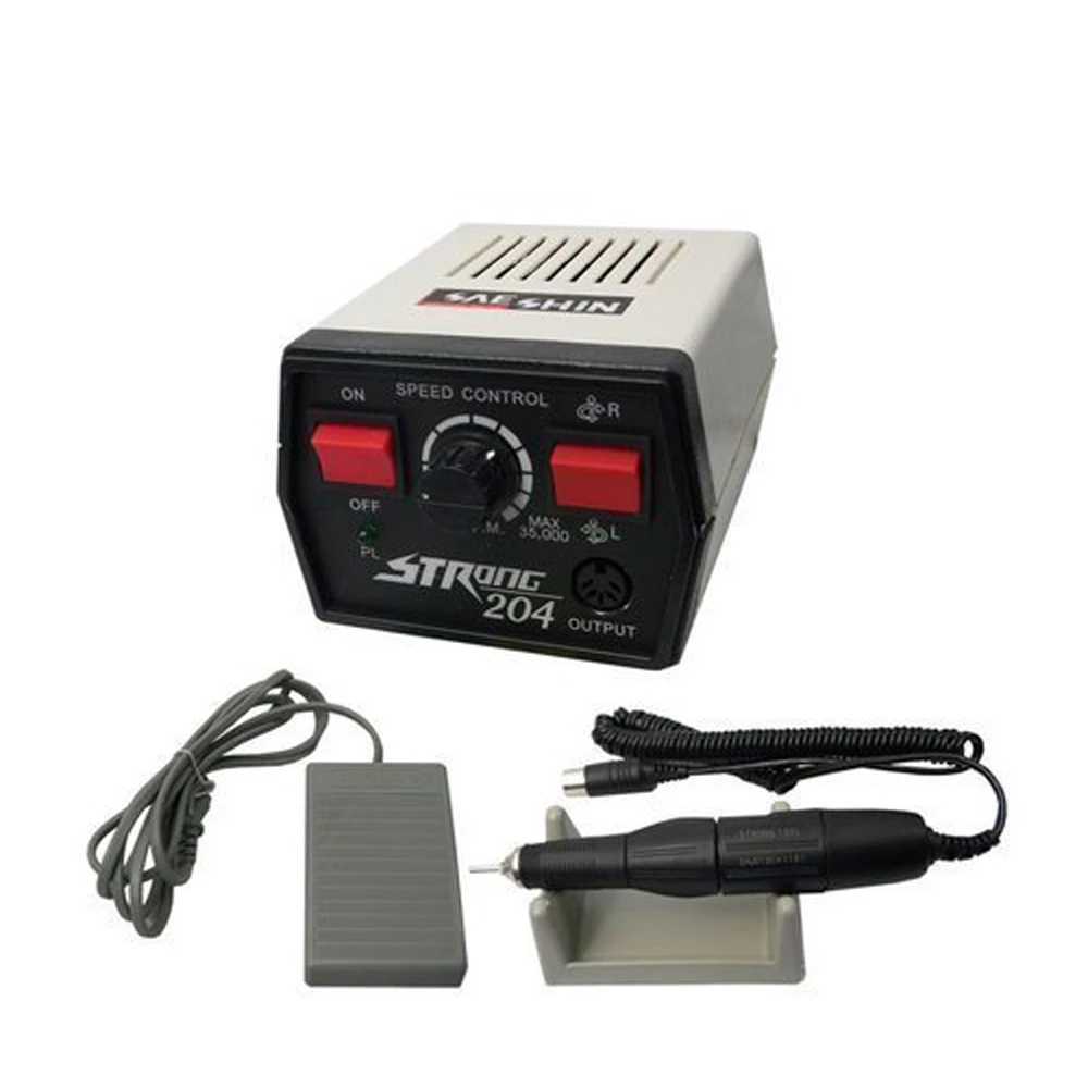 Стоматологический микромотор SAESHIN Гравировальный мощный стоматологическое