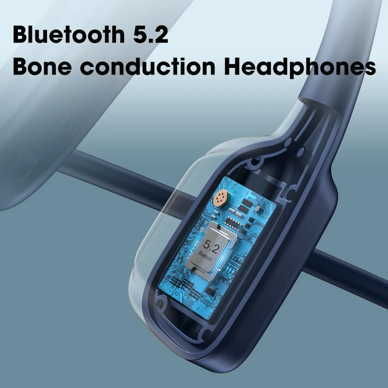 Спортивные наушники для бега беспроводные Bluetooth-совместимая гарнитура