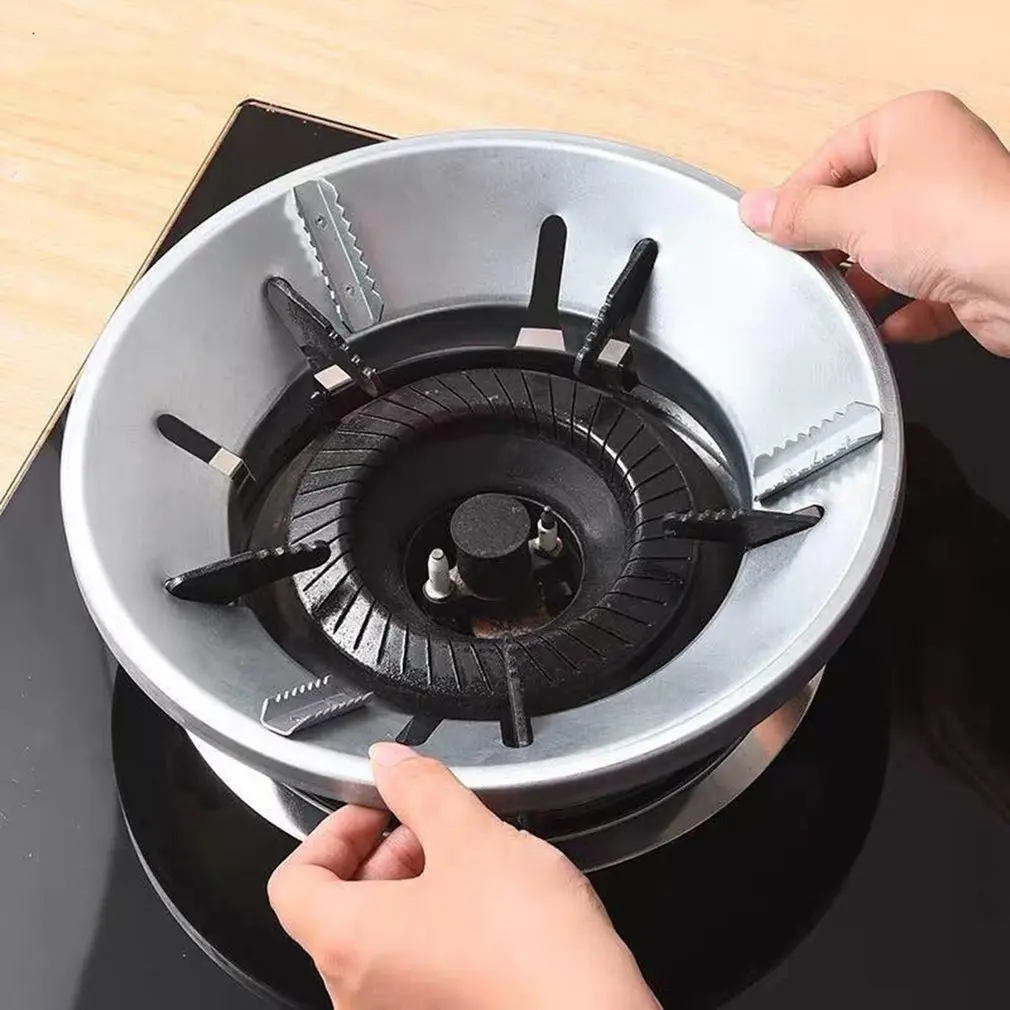 Ветрозащитный кронштейн для газовой плиты энергосберегающая крышка диск