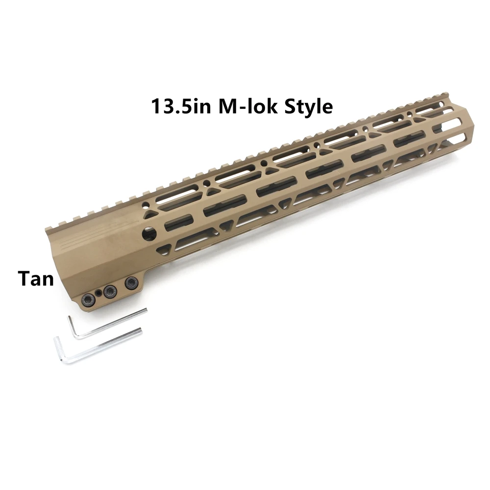 13 5 ''Keymod/M-lok Style Зажимная направляющая свободная плавающая система крепления