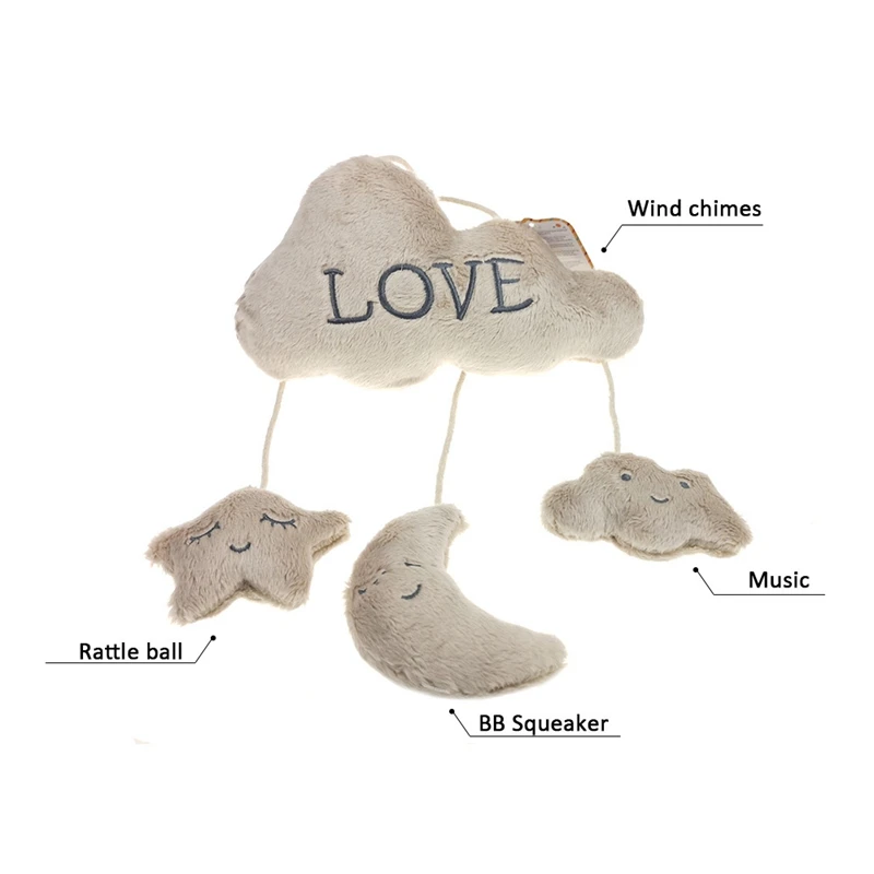 

Newborn Wind Chime Bed Bell Children's Room Decoration Car Hanging Bed Hanging Baby Toys