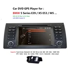 Автомобильный DVD-плеер с GPS для BMW E39 5 SeriesM5 1997-2003 Wifi 3G Bluetooth DVR RDS USB Canbus Mirror-Link SWC