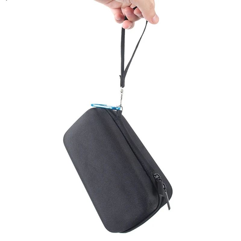 

R9CB Wireless Speaker Travel Case Black Portable Carrying Case for EMBERTON Multi-functional Storage Case Carrying Bag