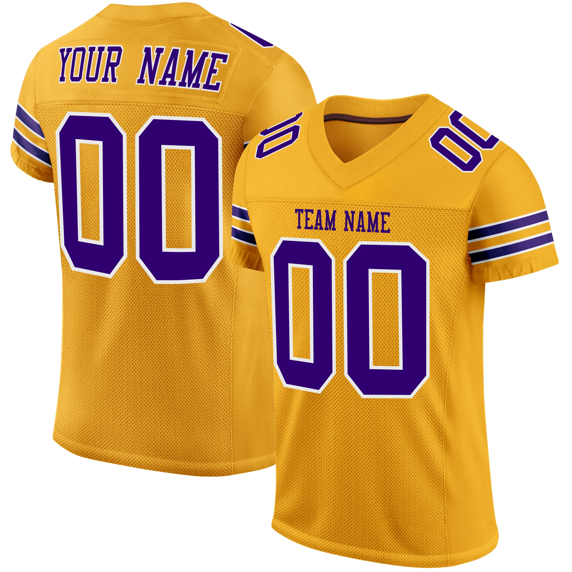 Custom Football Jersey Stitch Your Name/Number Stretch Soft Breathable Sportswear Cool Short-sleeve Shirts for Male/Women/Youth