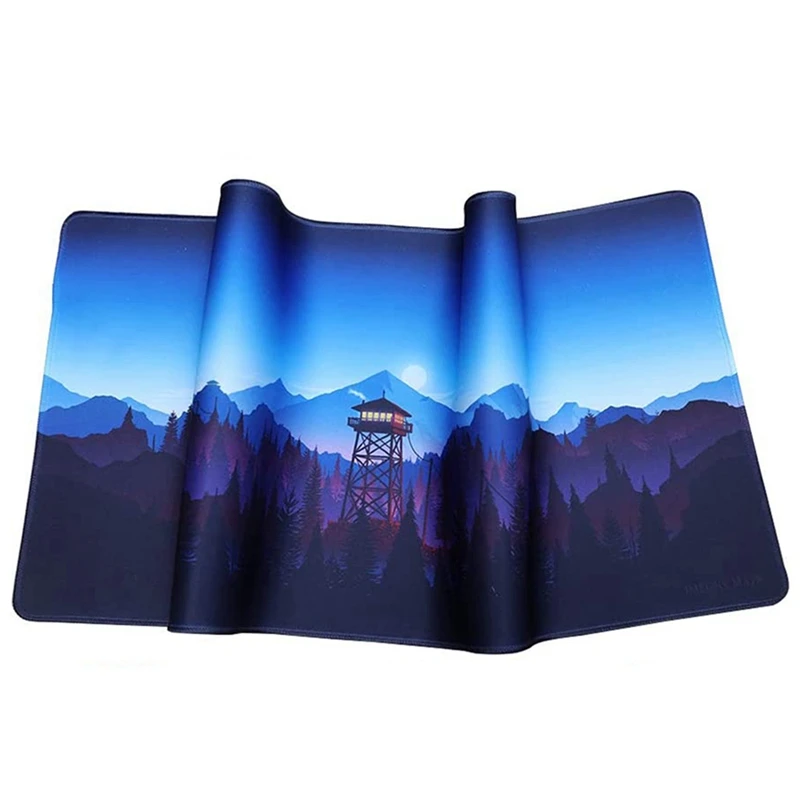 

Anti-Slip Rubber Mouse Pad Gaming Mouse Pad Keyboard Mouse Pad Waterproof Pad Desk Mouse Mat Game Accessories