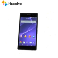 sony xperia z2 d6503 refurbished original unlocked ericsson xperia 20mp 5 2 cellphone 3g wifi android phone