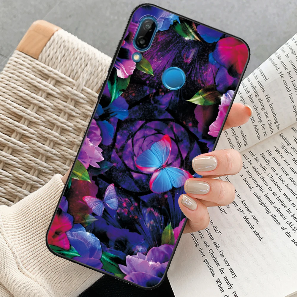 Чехол-накладка для Huawei P20 Lite Nova 3e силикон ТПУ