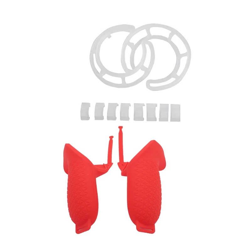 

VR Accessories for oculus Quest 2 VR Controller Handle Grip Protector Cover Silicone Full Protective Sleeve