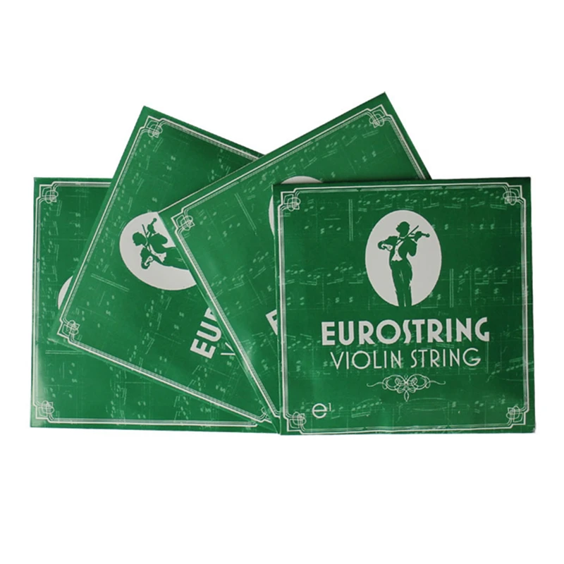 Итальянская Элитная Европейская марка 4 шт./компл. A E G D Ball end one Set Скрипка для 3/4 4/4