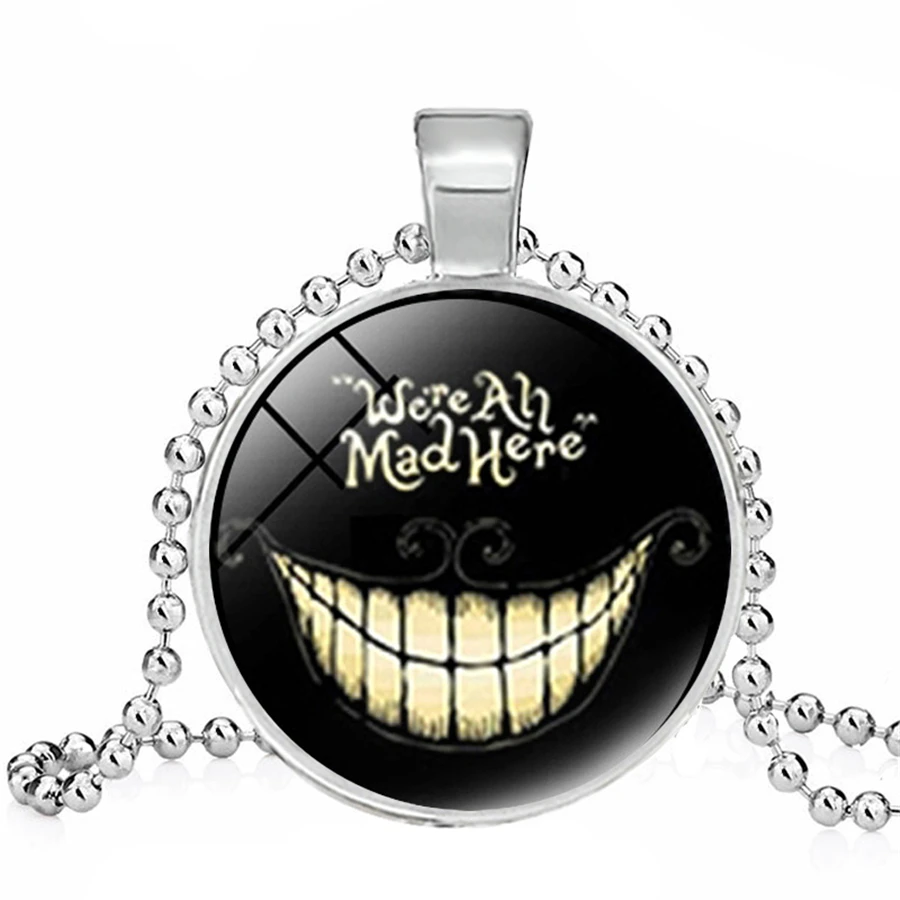 Кошмар перед Рождеством ожерелье Джек Скеллингтон и Салли мультфильм кулон