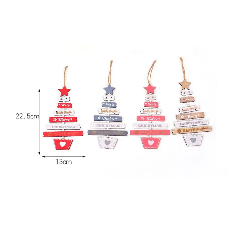 Рождественская елка подвесные украшения для офиса бара дома кукла Настенный