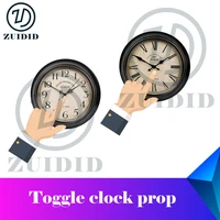 zuidid escape room prop toggle clock prop turn the clock to the correct time to unlock real life escape game