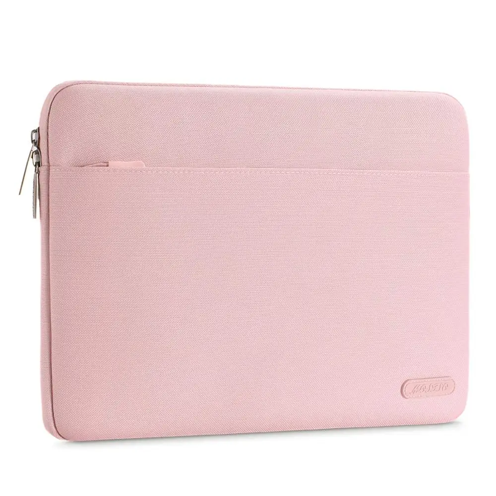 Чехол-сумка для ноутбука MOSISO для Macbook Dell hp lenovo Surface notebook Air Pro 11 13 13,3 15 16 дюймов - Цвет: Pink