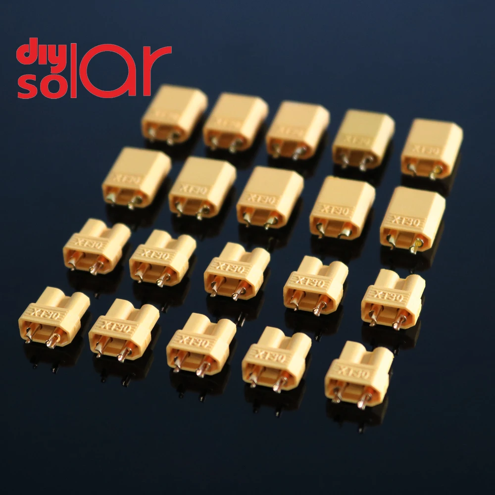 10 пар подключение к аккумулятору для квадрокоптера и мультикоптера|Солнечные
