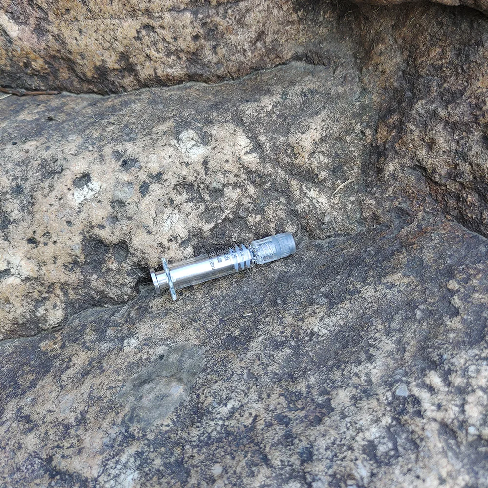 HORNET 1 мл тип стеклянные шприцы для КБР Vape картридж одноразовый инжектор из