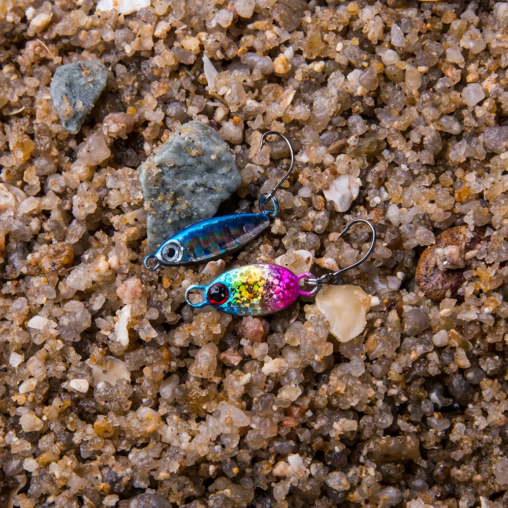 Микро морской джиг Goture 12 шт./коркоркор. медленно забрасывающаяся рыболовная