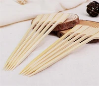new 30packlot 100pcspack bamboo wood wooden paddle picks skewers toothpicks for cocktailappetizersfruitsandwich