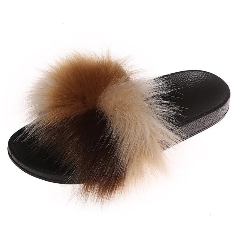 

Simple plush plus size slides womens 2021 summer new mesh platform slippers wome's fashion breathable casual shoes women sandals