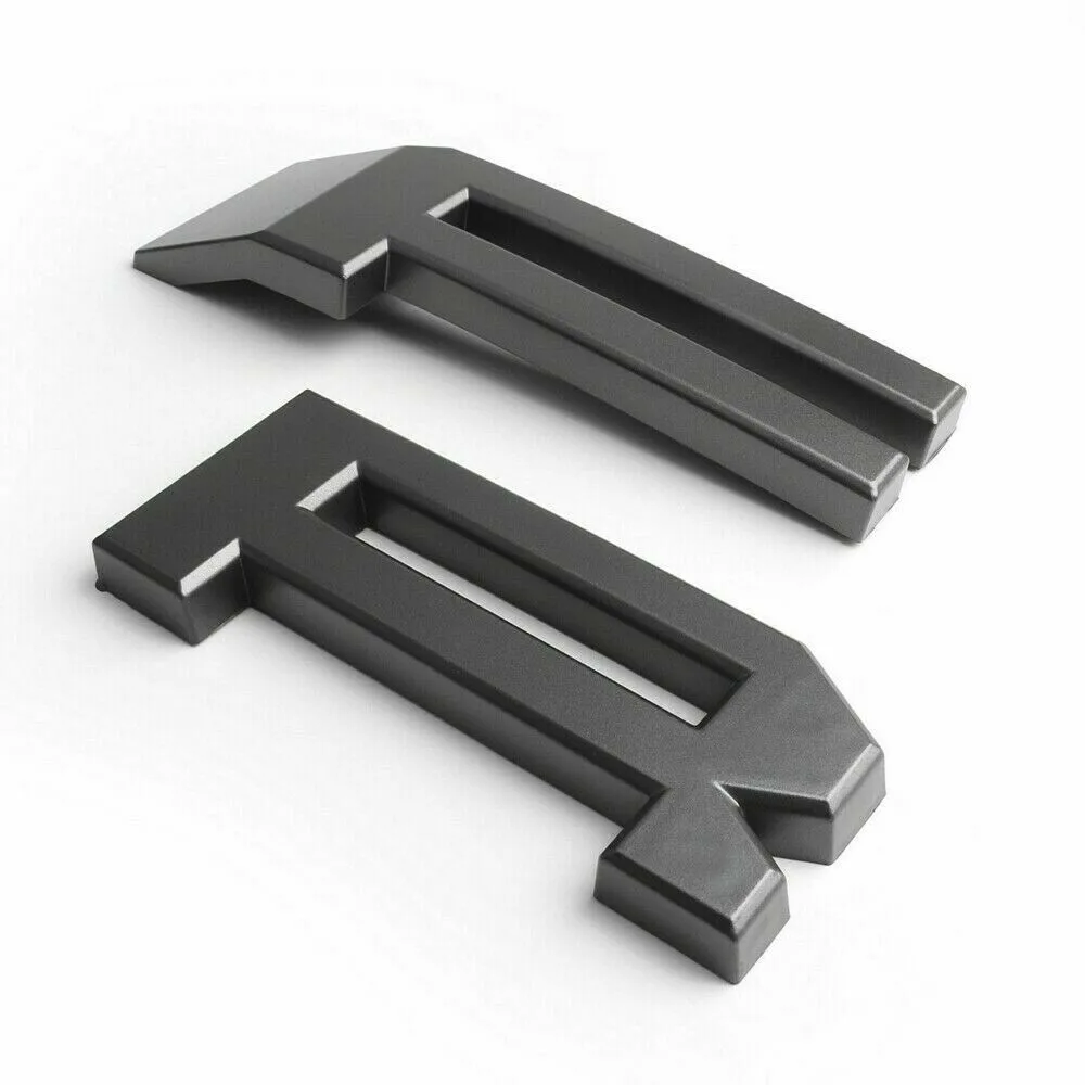 

Auto Front Bumper Grille F & R Letters For 2009-2017 F150 Matte Black Raptor Style New And High Quality