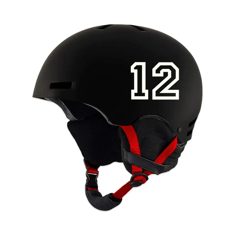 Три Ratels FTZ-220 винил высечки неоновая Люминесцентная Racing номерной знак Стикеры для