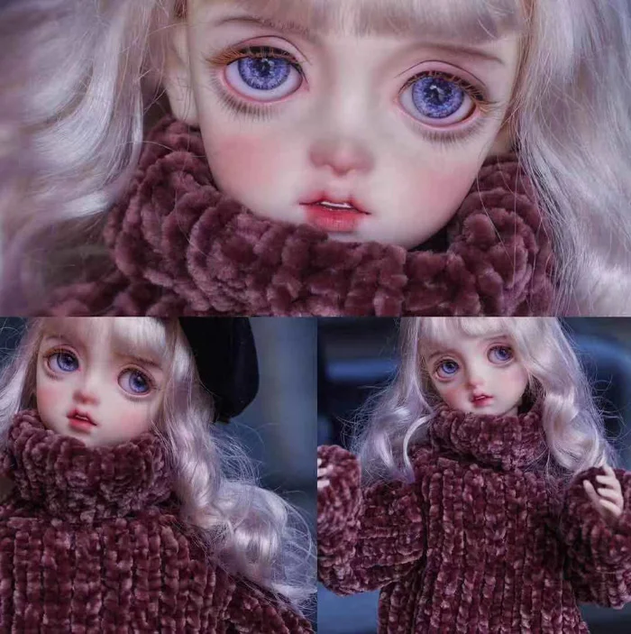 Шарнирная одежда ручной работы свитер для шарнирной/SD-девочки MSD SD13 SD17 SSDF ID72 HID