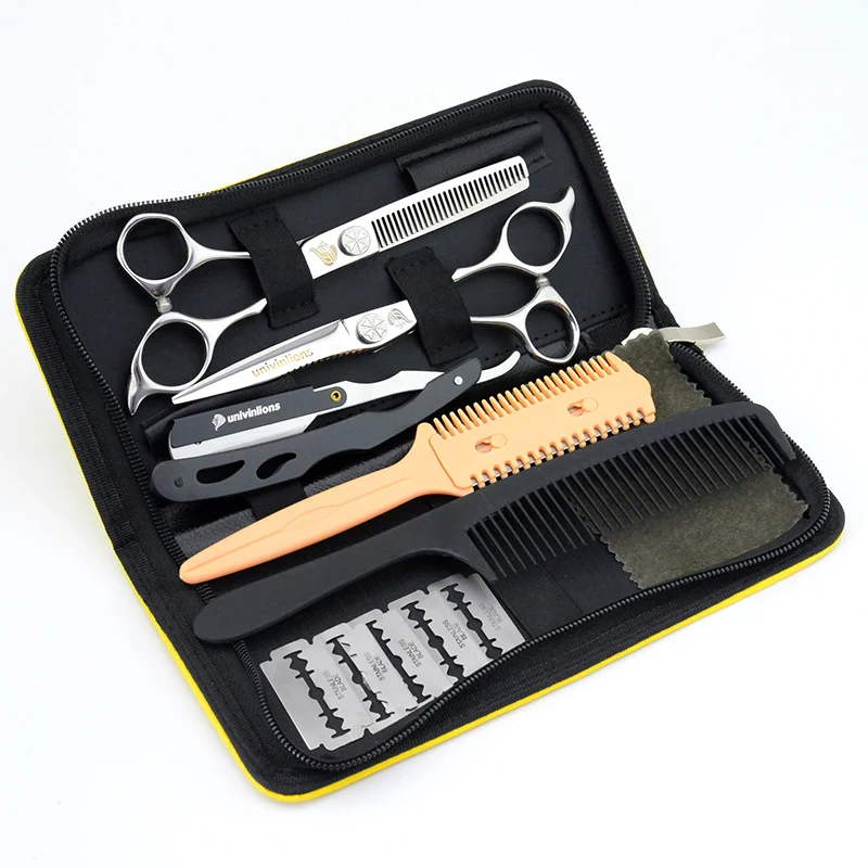 Профессиональные ножницы для стрижки волос салонные инструменты 6 дюймов