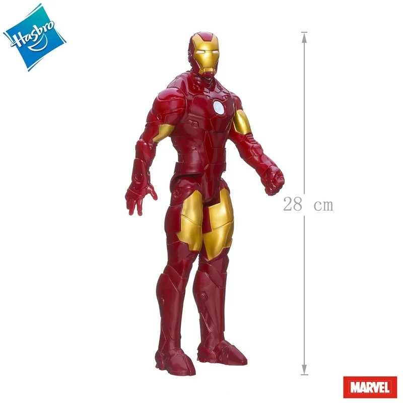 Marvel классический супергерой персонаж кукла игрушка модель подлинный Железный человек паук Капитан Америка кукла украшение Рождественский подарок