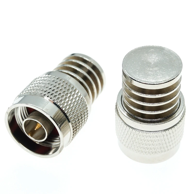 N Штекерный разъем 1 Вт RF Коаксиальная Клеммная нагрузка 0 2500 МГц 50 Ом|Соединители|